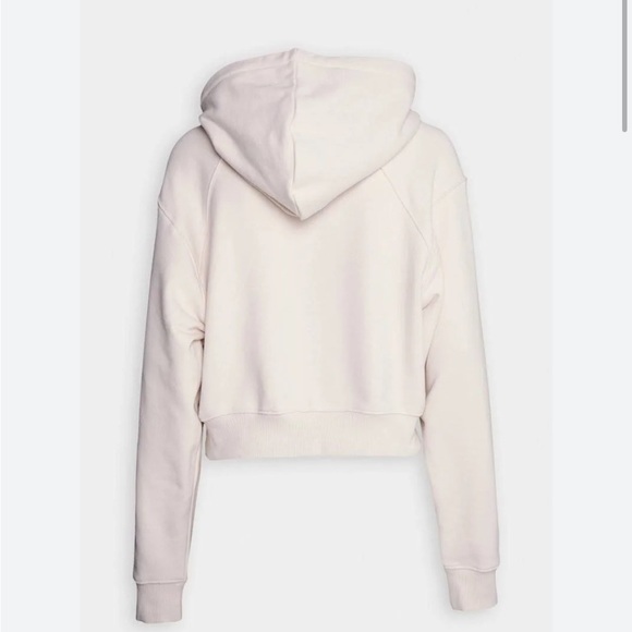 NWT UGG women Helene Hoodie sweatshirt cream neutral XL - Picture 3 of 13